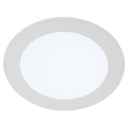 Светильник светодиодный встраиваемый Даунлайт ЭРА LED 1-9-6K Slim панель 9Вт 6500К круглый | Downlight