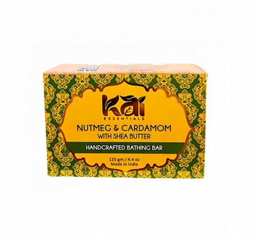 Мыло Мускатный орех и кардамон Премиум с маслом ши Кай Эссенциалс | Kai Essentials Nutmeg and Cardamom 125g