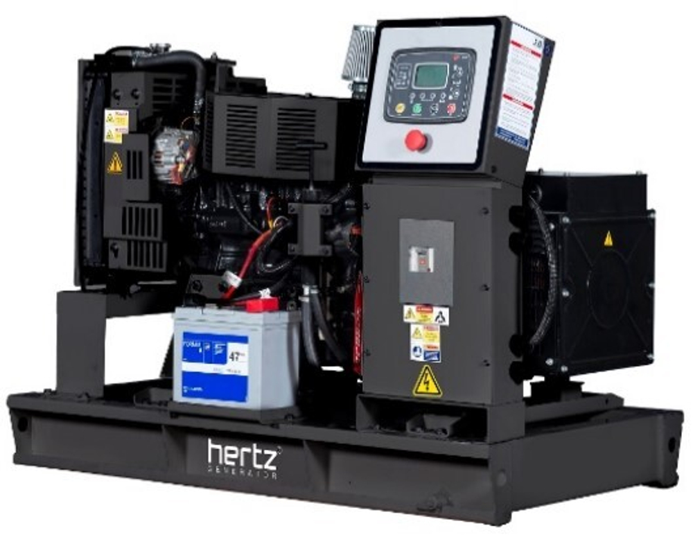 Дизельный генератор Hertz HG 9 PC с АВР