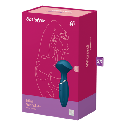 Satisfyer Mini Wand-er - Вибромассажер