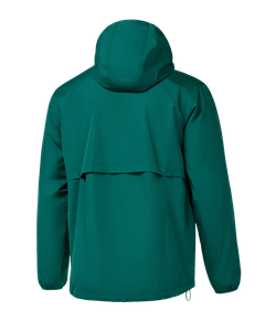 Куртка ветрозащитная Jogel DIVISION PerFormPROOF Rain Jacket, темно-зеленый N4