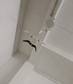 Pendant design lamp Night Birds PC963 by Brokis (White)