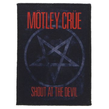 Нашивка Motley Crue Shout at the Devil (7154)