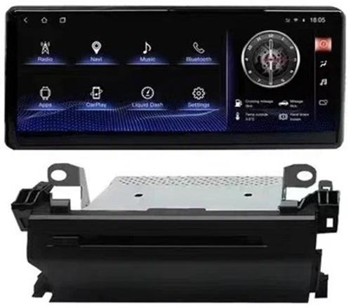 Магнитола для Toyota Land Cruiser 300 (экран климата снизу) - Parafar PF382L12T1 монитор 12.3", Android 12, Быстрая, CarPlay, 4G SIM-слот, DVD привод в комплекте