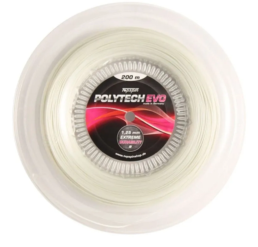 Струны теннисные Topspin Poly Tech Evo (200 m)