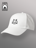 Бейсболка Кот