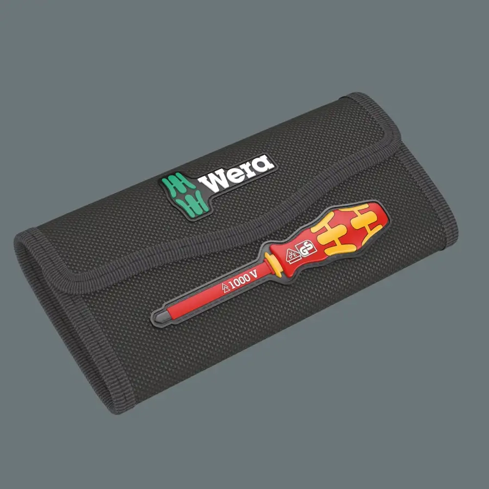 Набор сменных бит и насадок Kraftform Kompakt VDE 17 Extra Slim 1 WERA 05006612001