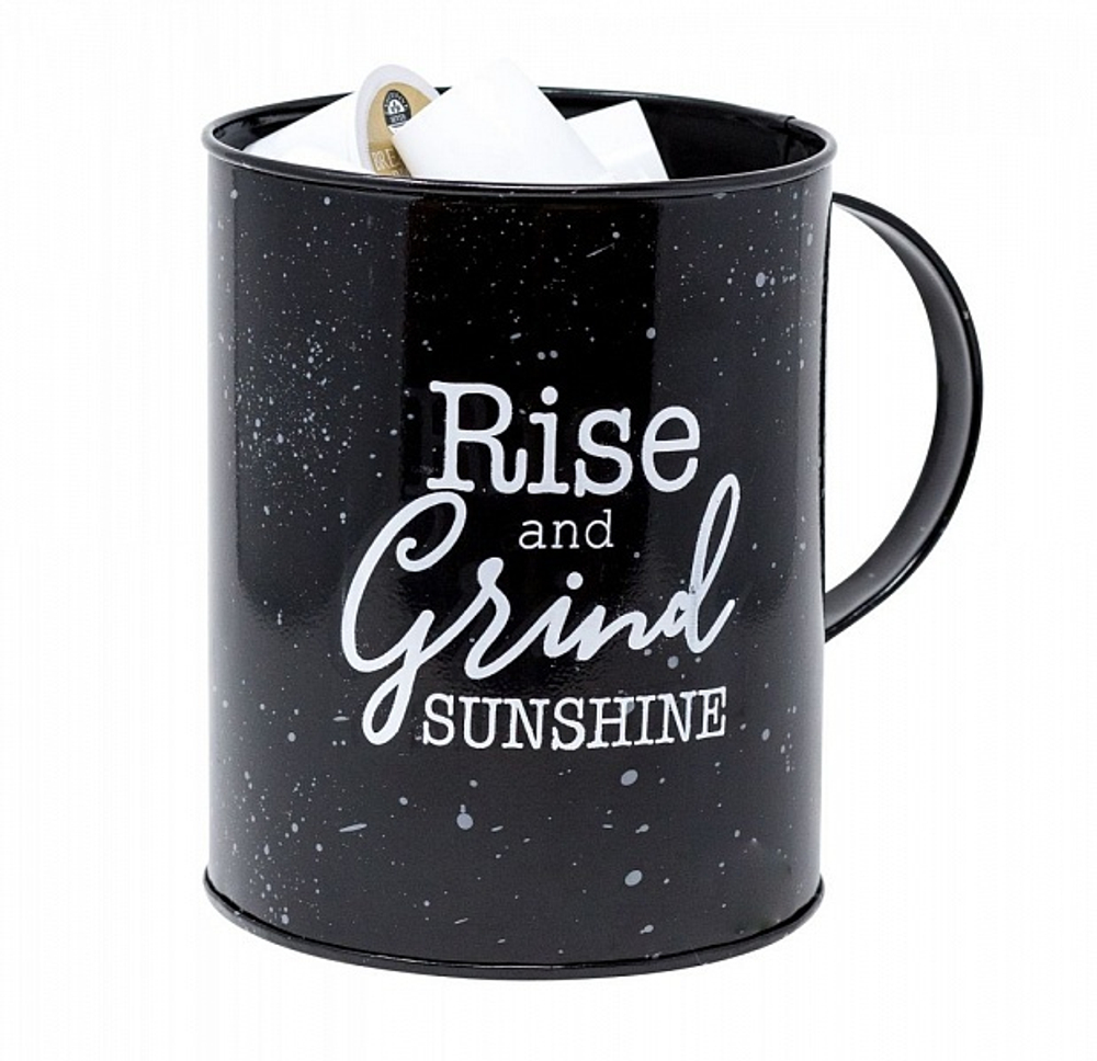 Корзина для кофейных капсул Boston Kup Keeper Rise Grind Black