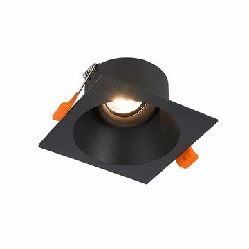 Встраиваемый светильник 1*GU10 ST207.418.01 чёрный Grosi ST-Luce