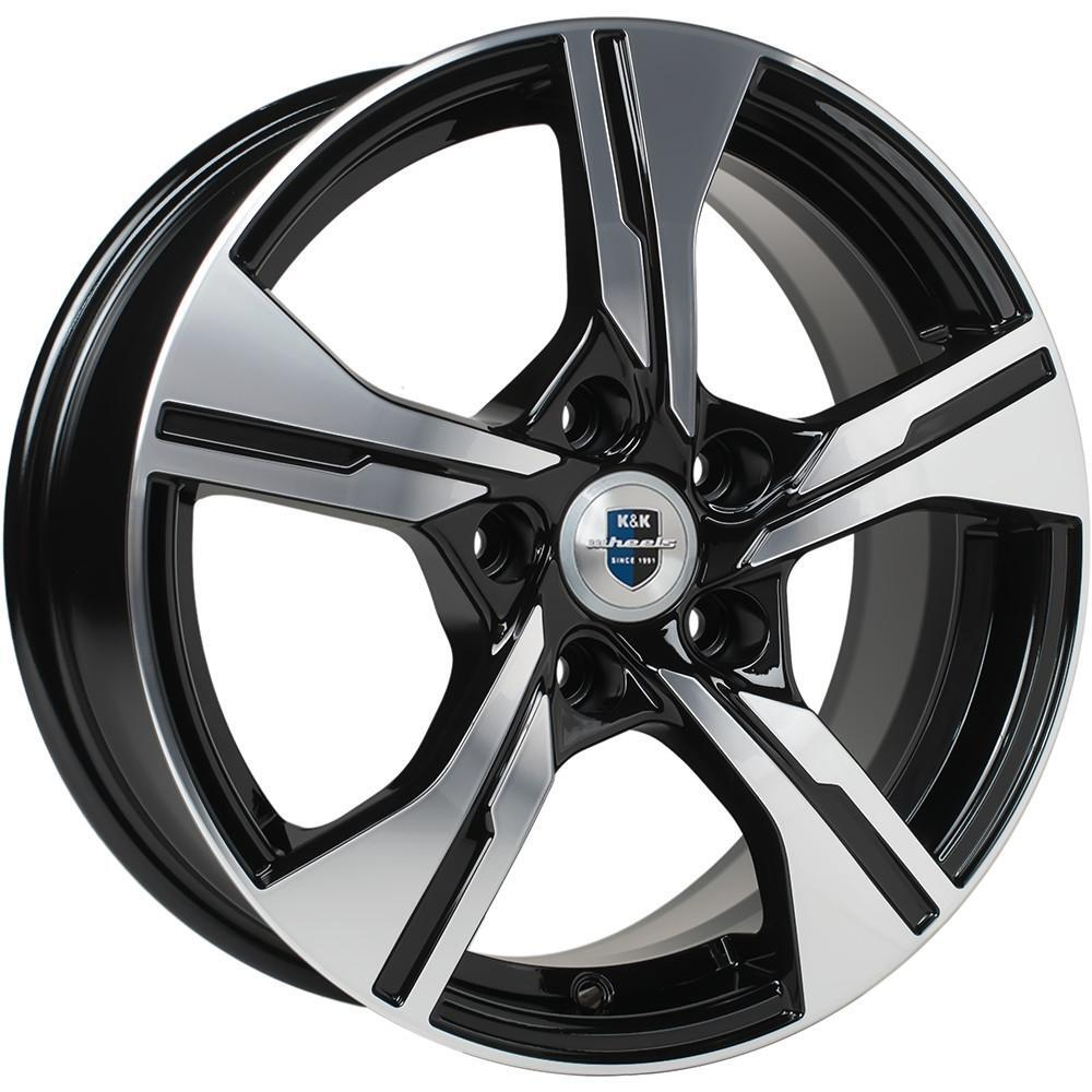 K&K KC1053 6.5x16 5x114.3 ET 44 Dia 67.1 (silver)