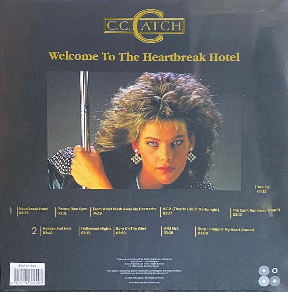 C.C. Catch / Welcome To The Heartbreak Hotel (LP)