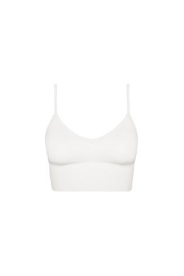 Топ №54 с чашкой SUPER SOFT Белый