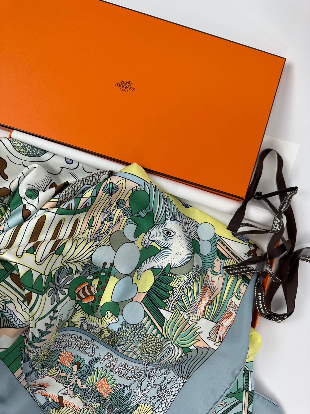 Платок Hermes