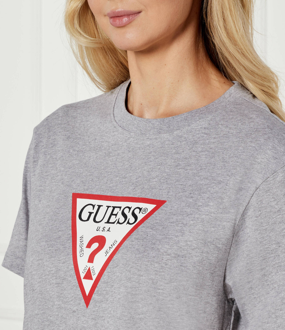 Футболка Guess Jeans - серый(W4YI73 K8HM0)