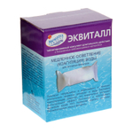 Эквиталл 1 кг таблетки в картридже, коагулянт (осветлитель) длительного действия