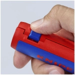Резак TwistCut, для резки гофротрубы Knipex 90 22 01 SB