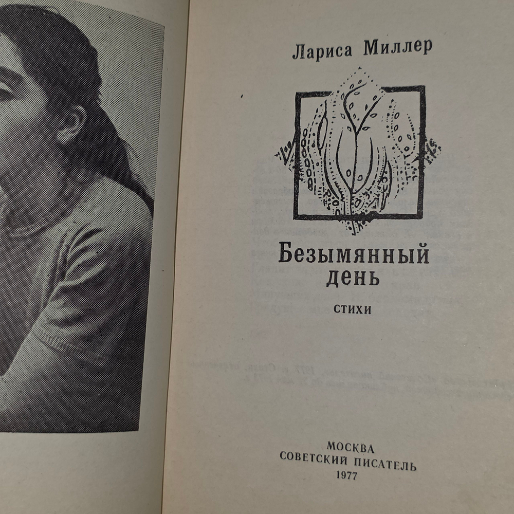 Книга " Безымянный день"