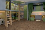 Кварц-винил SPC Damy Floor London SPC 4 мм ДЕРБИ 1.059 м2