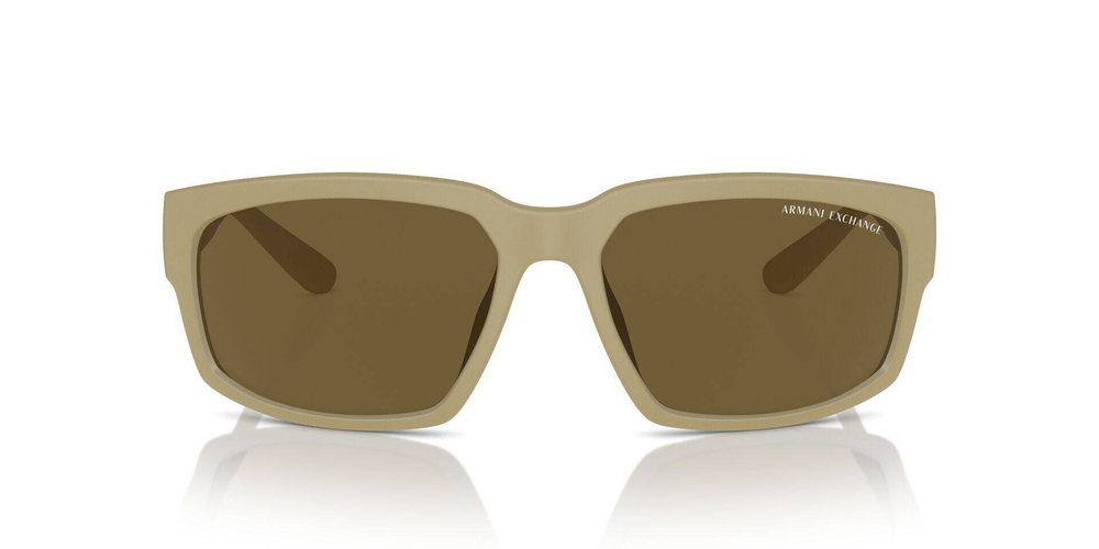 Солнцезащитные очки AX4142SU Armani Exchange - хаки(AX4142SU)