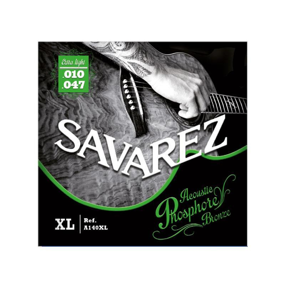 Струны для акустической гитары Savarez A140XL