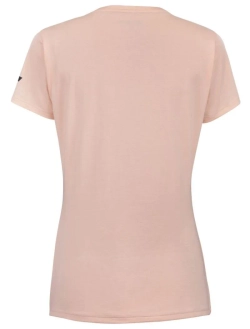 Женская теннисная футболка Babolat Exercise Tee Women - tropical peach