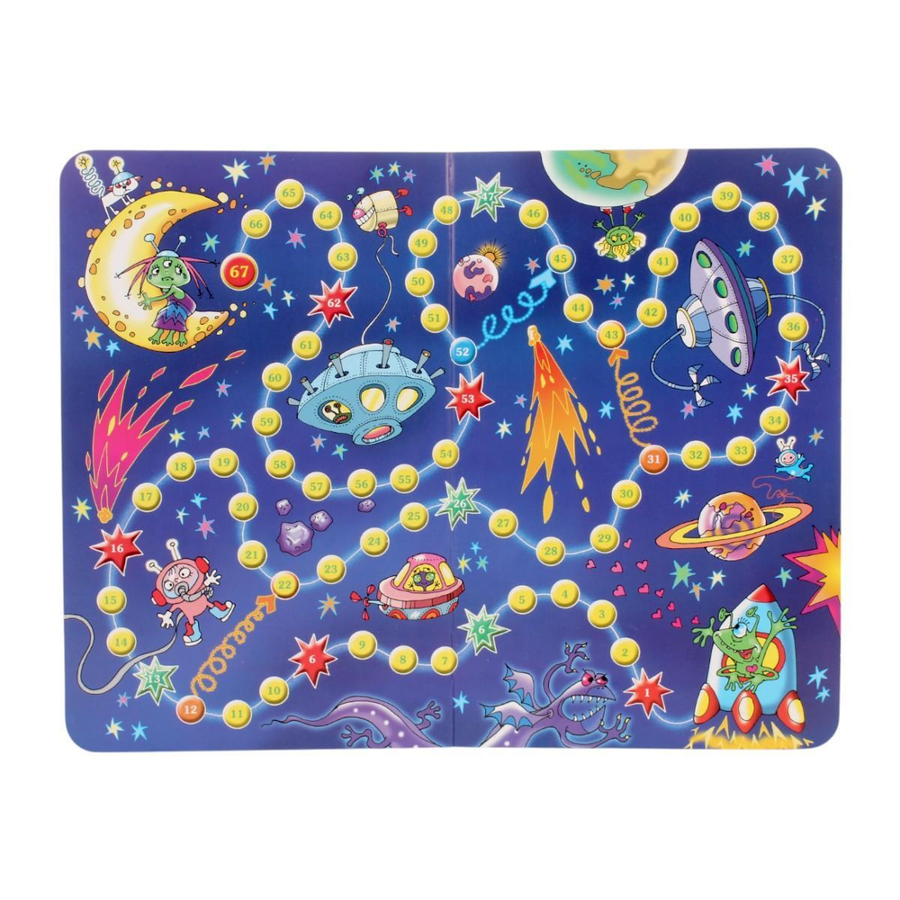 Игра-ходилка 2в1 "Храброе сердце" (Т-Ц)