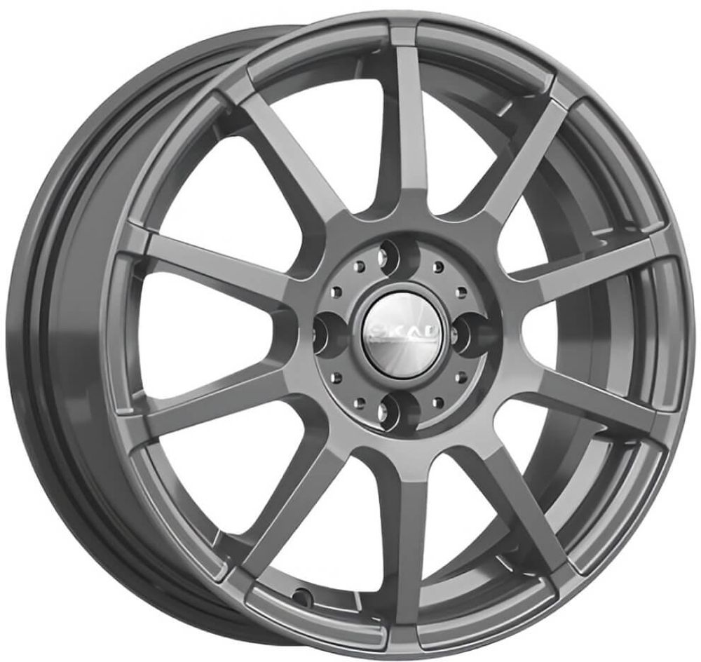 Скад Акита 6x15 4x100 ET 48 Dia 54.1 (графит)