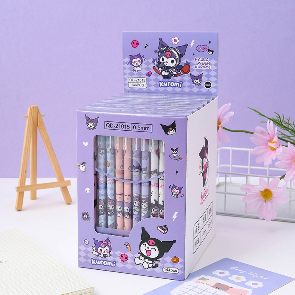 Гелевые стирающиеся ручки "Kuromi" Гелевые стирающиеся ручки "Kuromi"