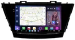 Магнитола для Toyota Prius Alpha 40 2014-2021 (правый руль) - FarCar S500-TS20 монитор 9.5" 2K QLED на Android 14, Быстрейшая, CarPlay, 4G SIM-слот