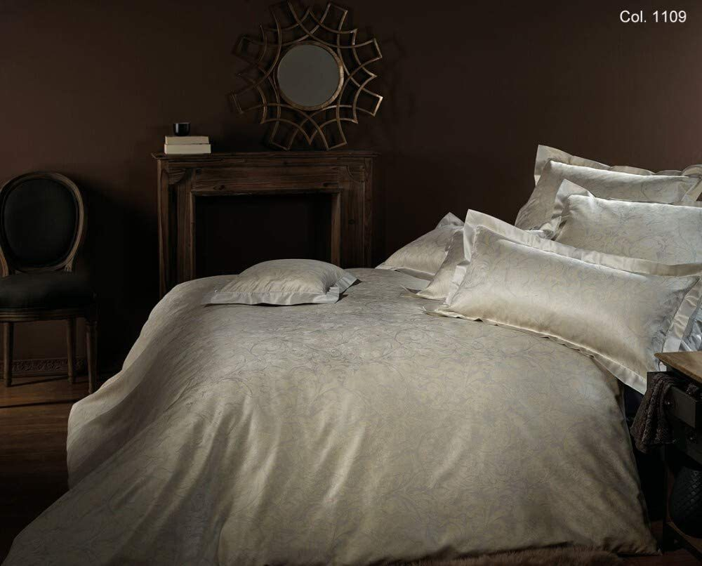 Постельное белье 2 спальное евро Curt Bauer Victoria 9001/1109 Crema