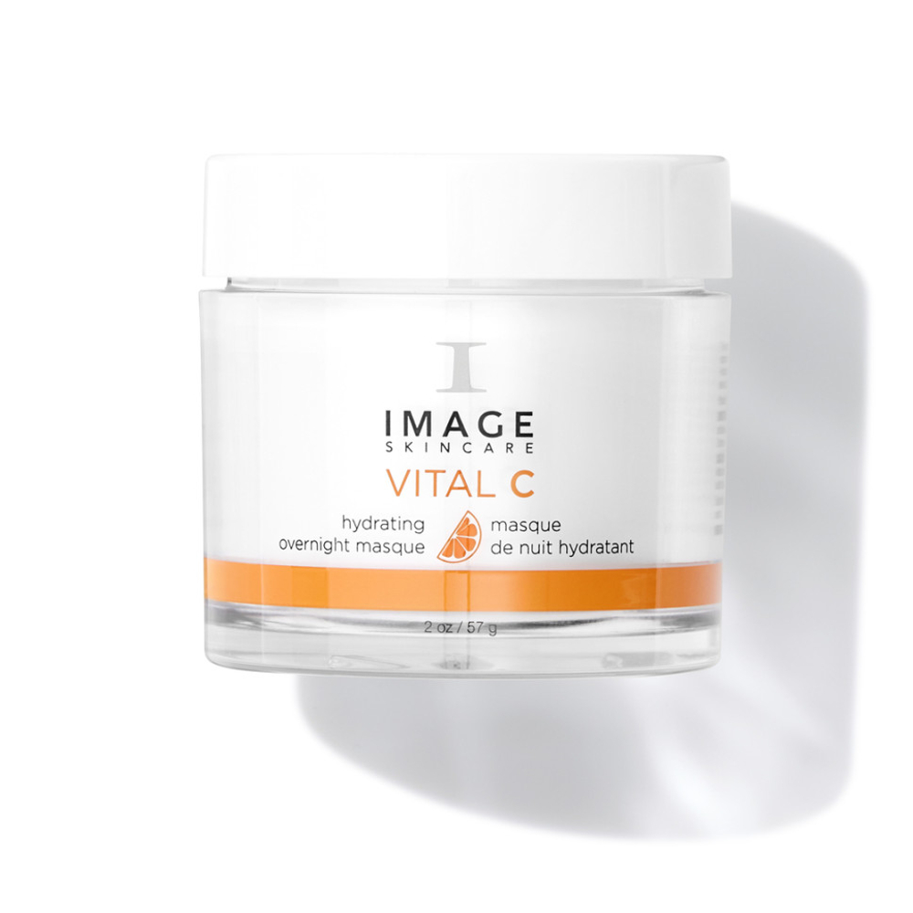 IMAGE Vital C hydrating overnight masque Ночная маска с витамином С и малахитом 57g