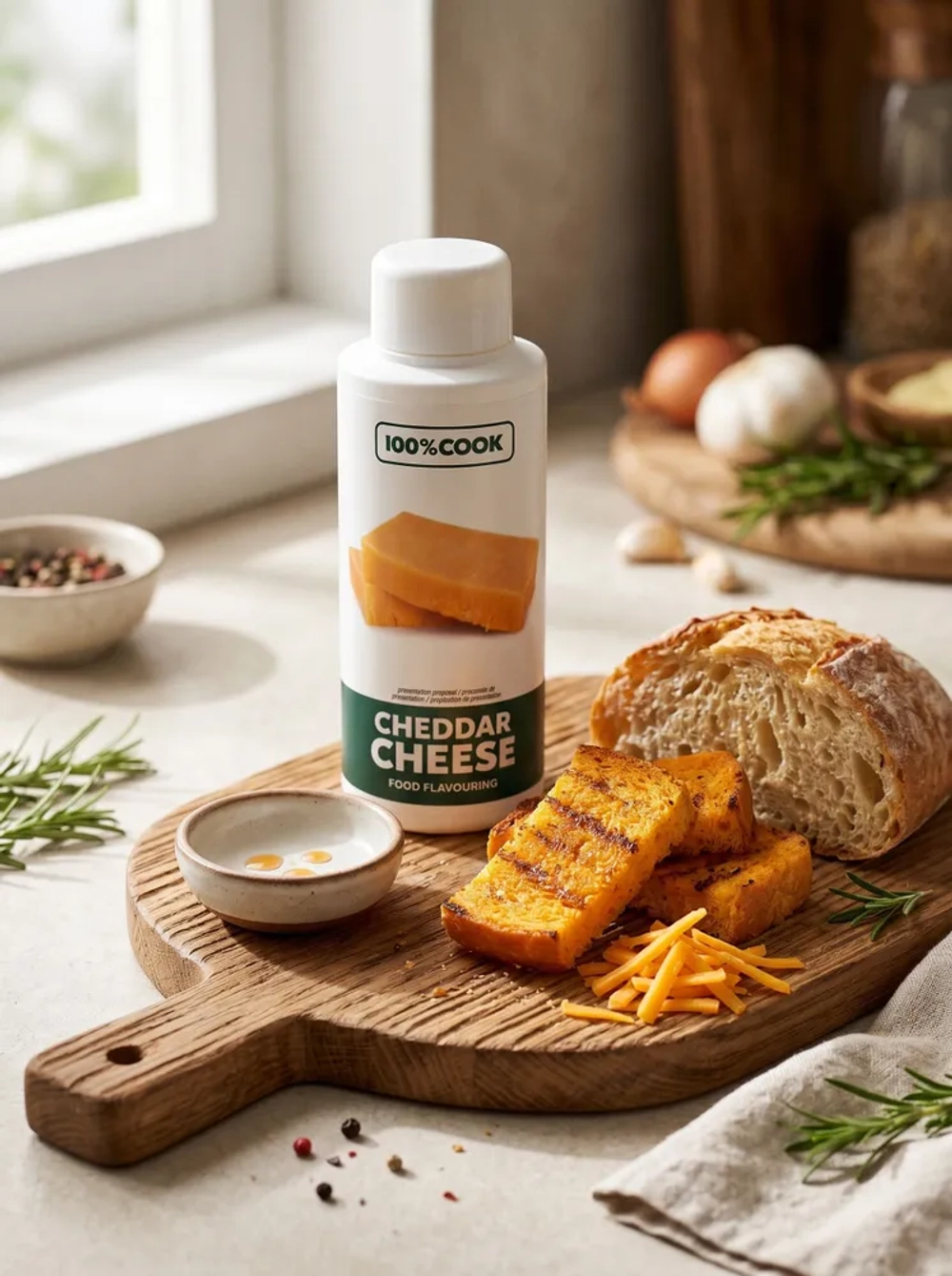 Сыр Чеддер Ароматизатор пищевой, 100%COOK 50 г