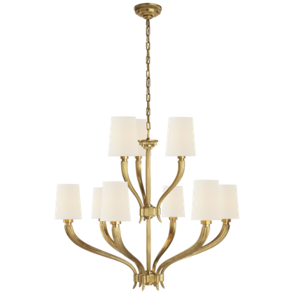 Люстра Visual Comfort Ruhlmann 2-Tier Chandelier
