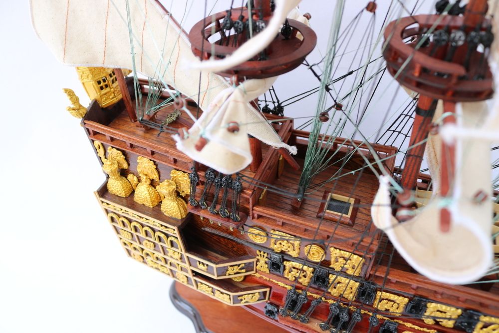 Van Der Heijden Модель парусника Sovereign Of The Seas, Англия