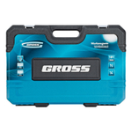 Набор инструментов, 1/4", 1/2", CrV, 120 зубьев, 101 предмет Gross