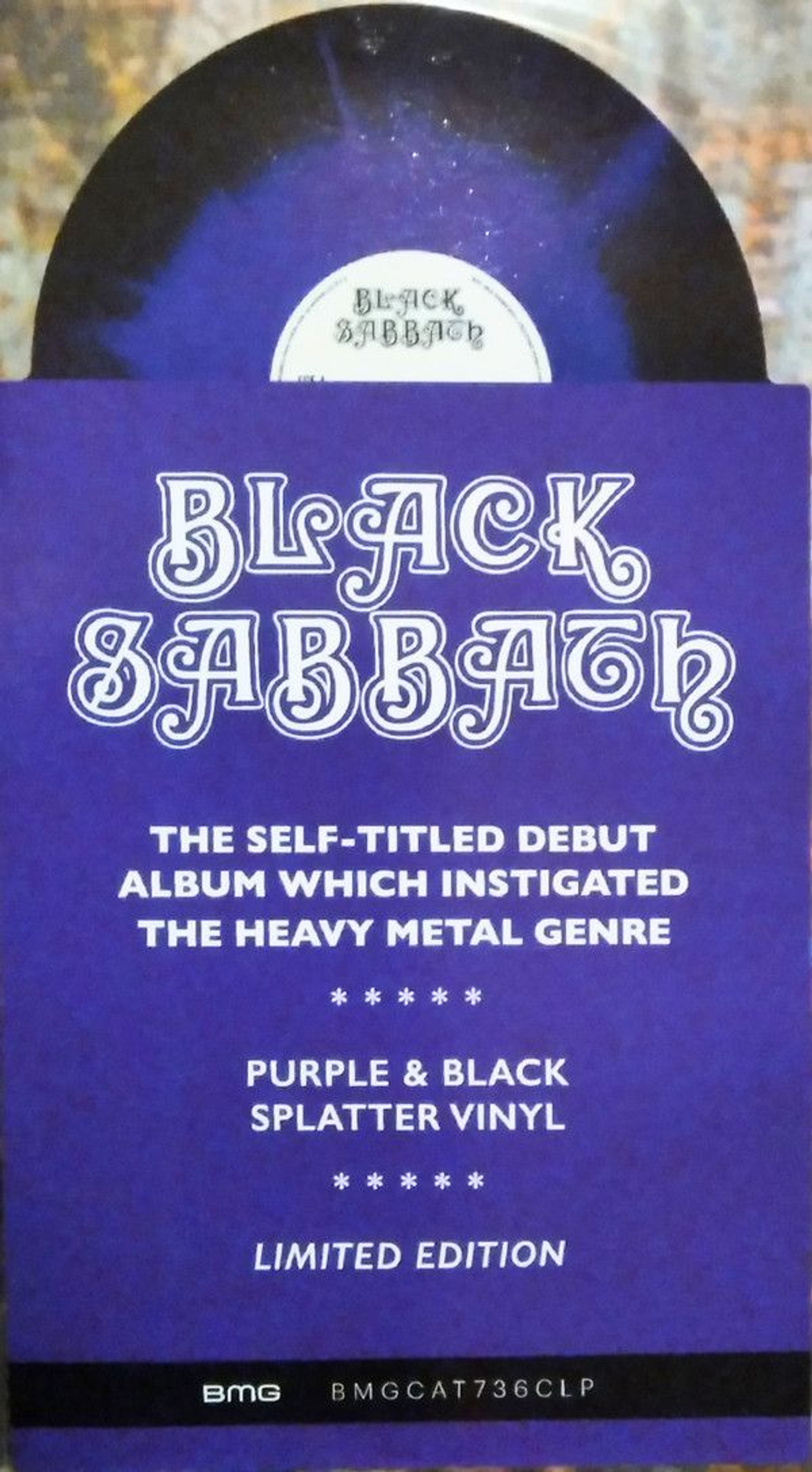 Black Sabbath — Black Sabbath (LP)