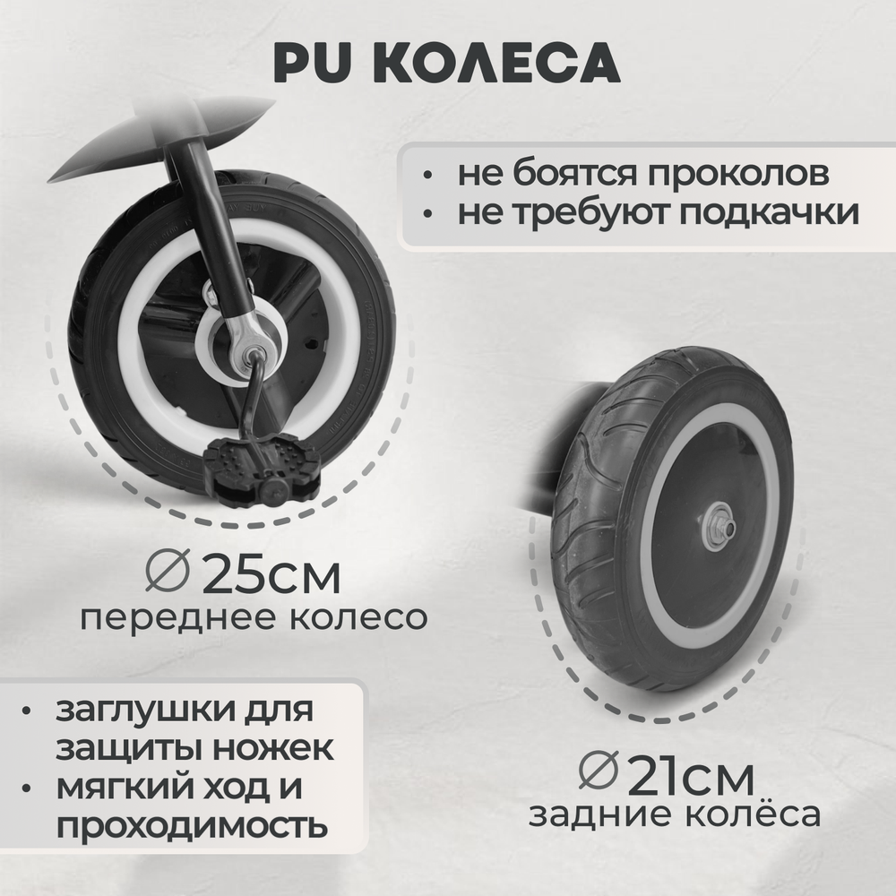 Велосипед-трансформер 6в1 BubaGO Dragon