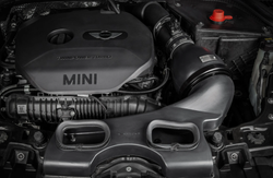 Eventuri Система впуска Mini Cooper S F56 LCI пластик с карбоновым воздухозаборником EVE-F56-LCI-PL-INT
