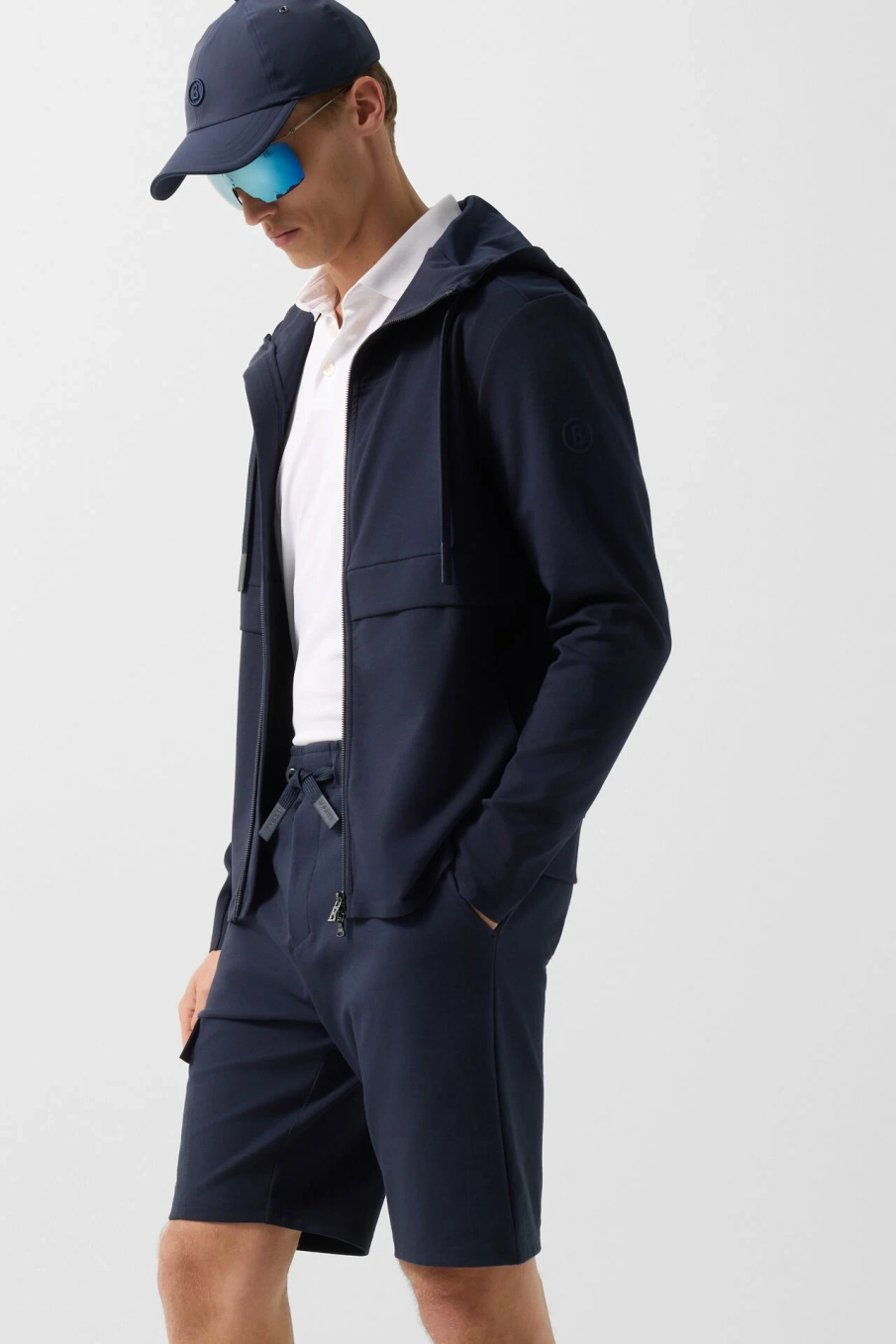Шорты BOGNER GOLF DENNY в синем цвете