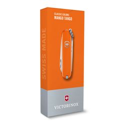 Нож-брелок Victorinox Classic SD Colors "Mango Tango" (0.6223.83G) 2