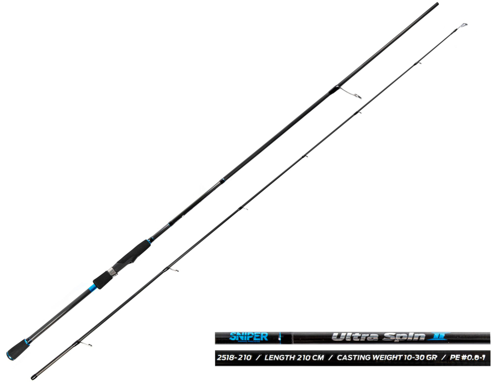 Спиннинг Salmo Sniper ULTRA SPIN II 30 2.10