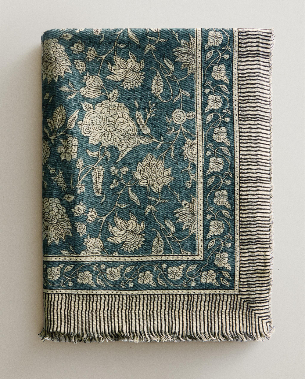 плед из хлопка Zara Home