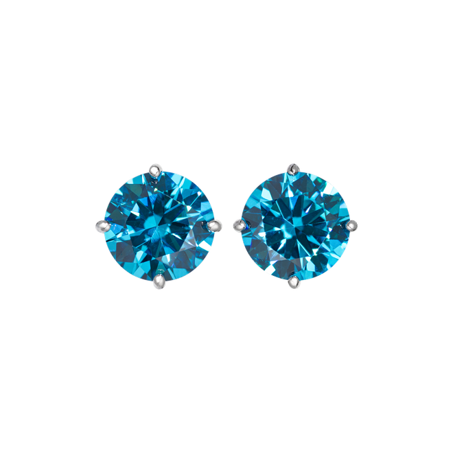 Серьги пусеты Topaz XS