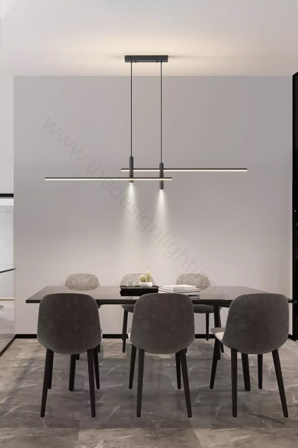 Pendant design lamp  (Black)Nanmei