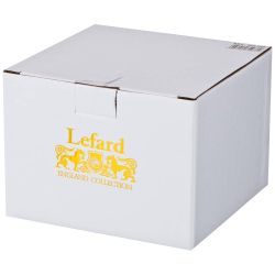 ВАЗА НА НОЖКЕ LEFARD "КОТИКИ" 14*10 СМ (КОР=48ШТ.)