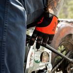 Moto Gloves / Черно-оранжевый