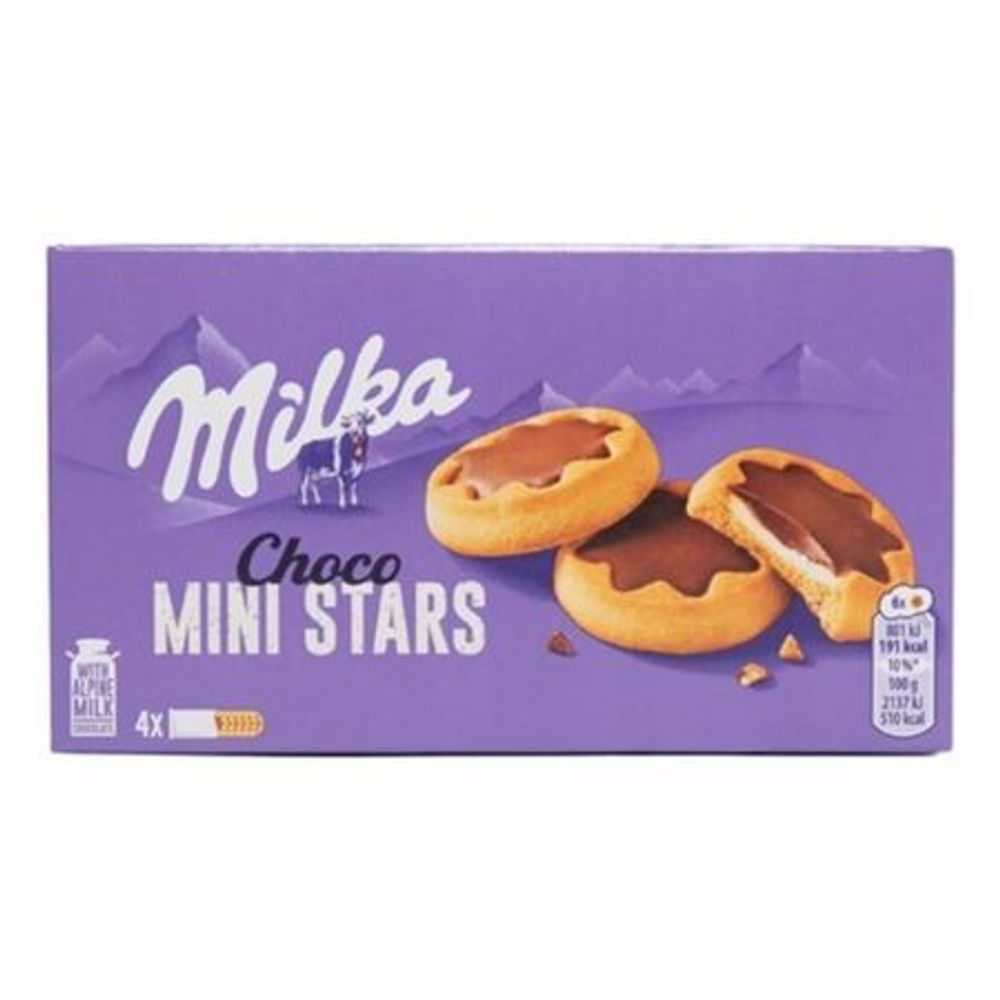 Печенье Милка Чоко минис 150г