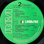Lucio Dalla ‎– Il Primo Lucio Dalla (Италия 1980г.)