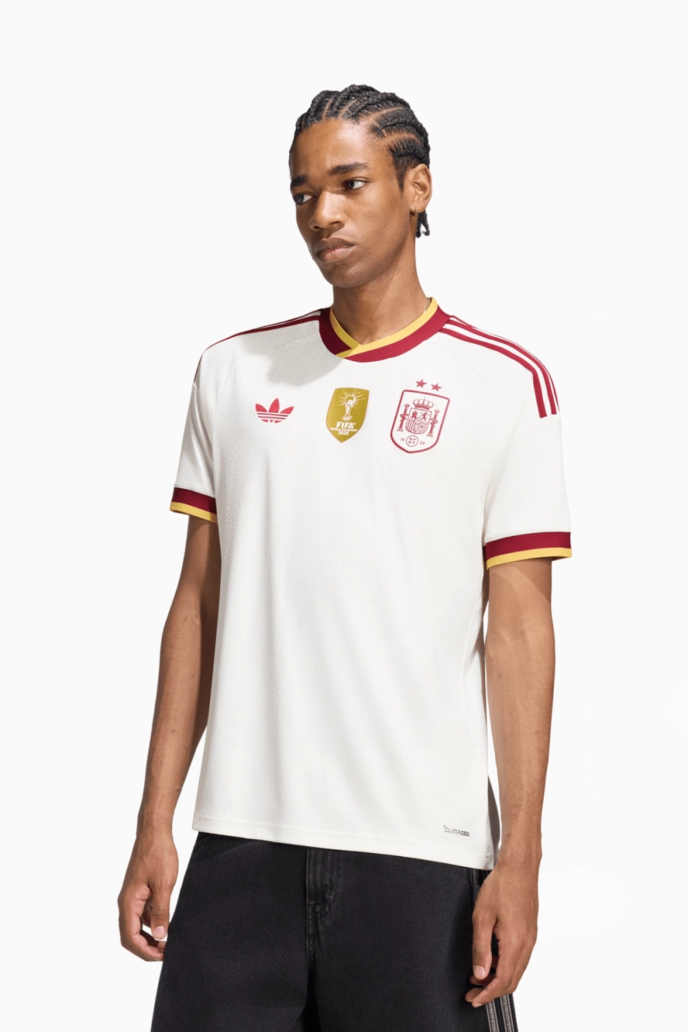 Футболка adidas Spain 2026 Away Winners - бежевый