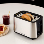 Тостер Russell Hobbs 27390-56 сталь/черный